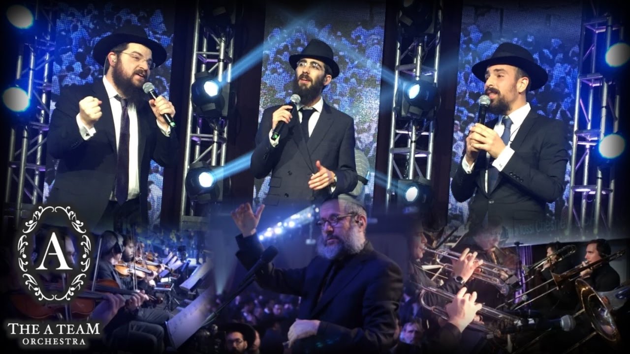 6000 Strong Sing - ANI MAAMIN -  Avremi G - A Team Orchestra - Kinnus Hashluchim 5777-2016