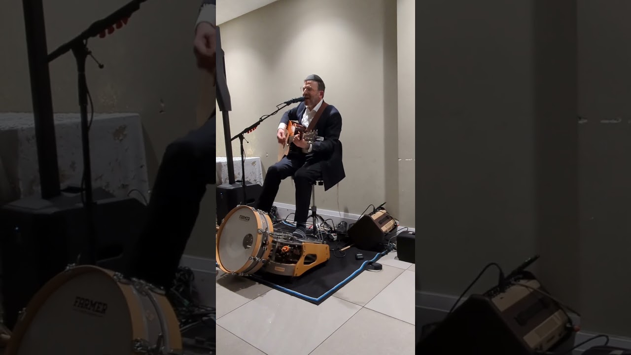 Baruch Hu by @EitanKatzMusic with my #Farmerfootdrum #jewishmusic