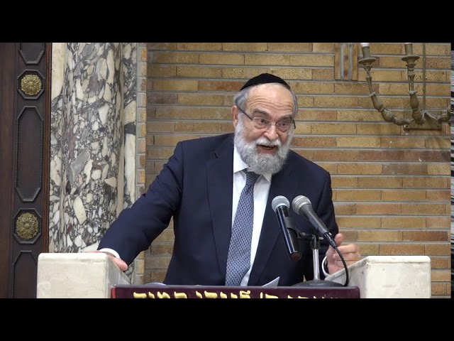 הגאון הרב דוד יצחק קב זצ"ל - הספדים בשלושים: הרב מנחם מנדל בלכמן שליט"א