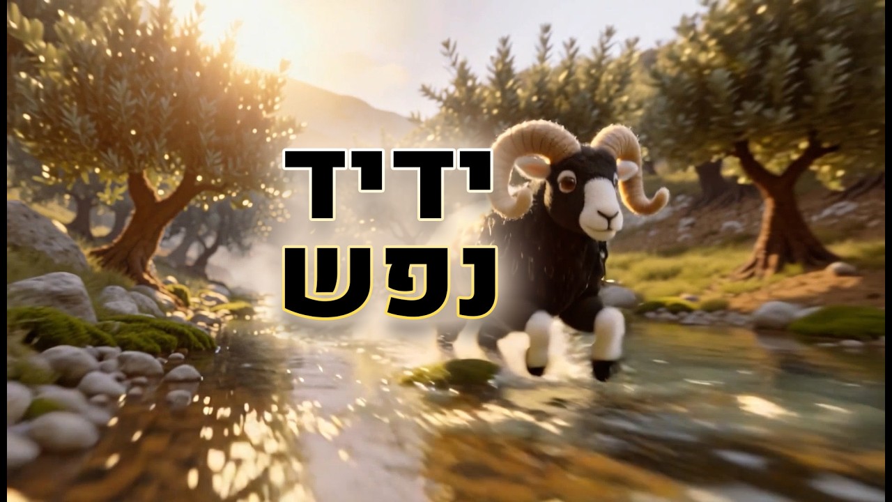 Yedid Nefesh (ידיד נפש) — Heavy Metal Version | The Soul's Cry to the Divine | Torah Toons