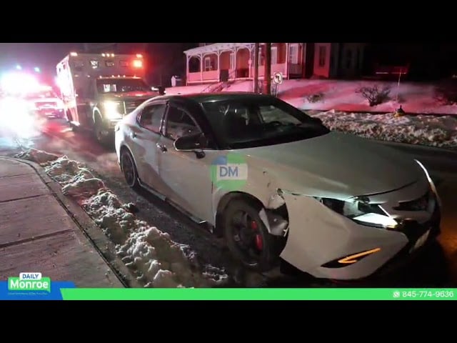 Accident on Spring Street