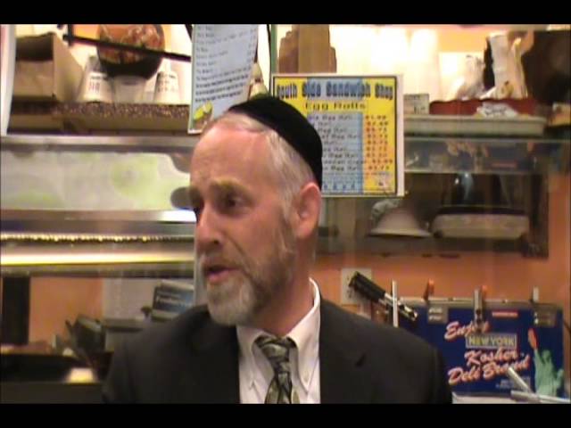 S.S.S.S Nesivos Shalom Shiur Parshas Vayeishev Erev Chanukah 2012