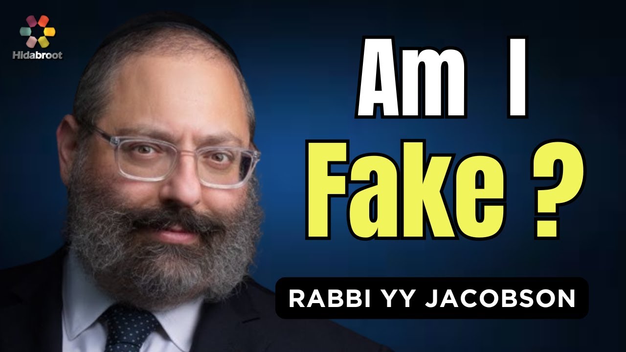 Rivkah's Identity Crisis: I'm I Fake and Inauthentic? Parshat Toldot - Rabbi YY Jacobson