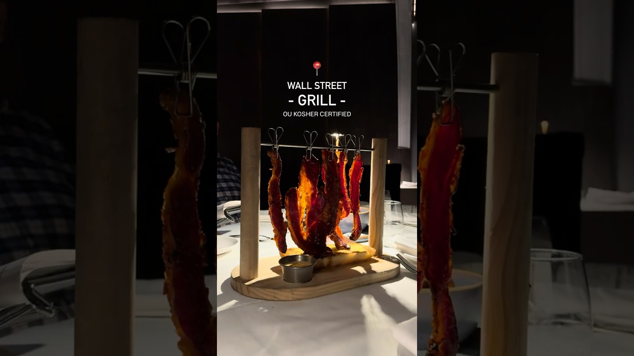 Looking for an upscale OU Kosher certified spot in NYC’s Financial District?
