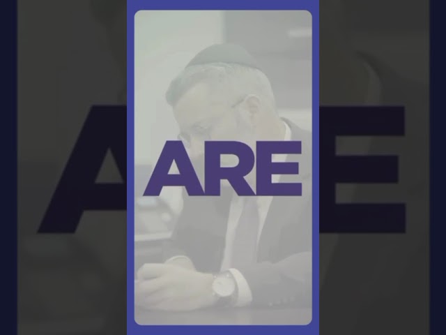 Agudat Israel Campaign Video