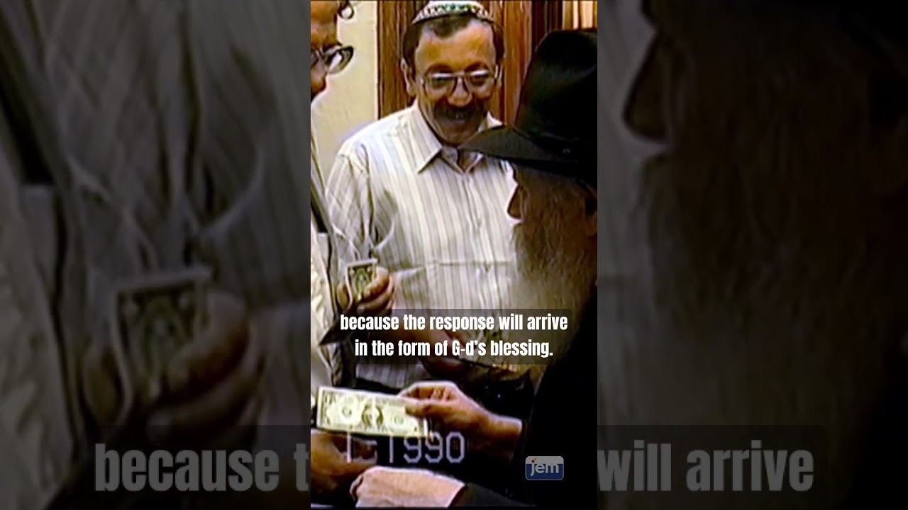 WATCH: An 'answer' straight from GOD!