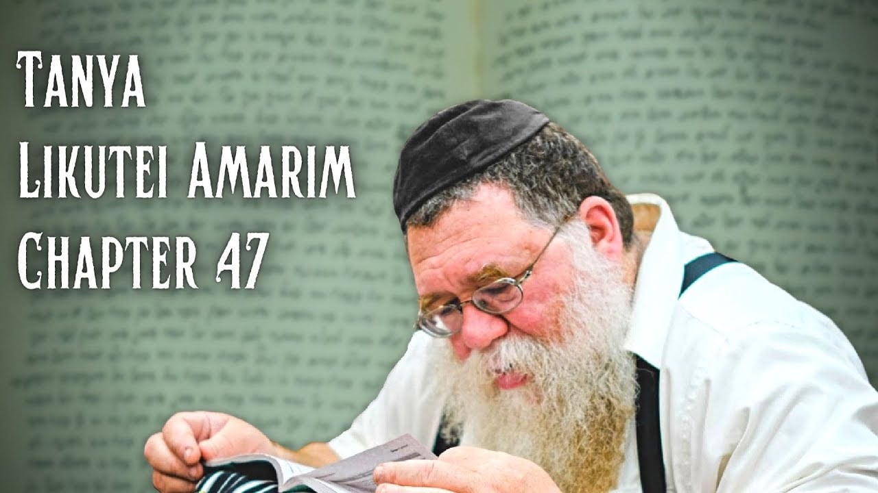 Releasing Hostages: Tanya gives the answer in chapter 47 - Rabbi Chaim Dalfin