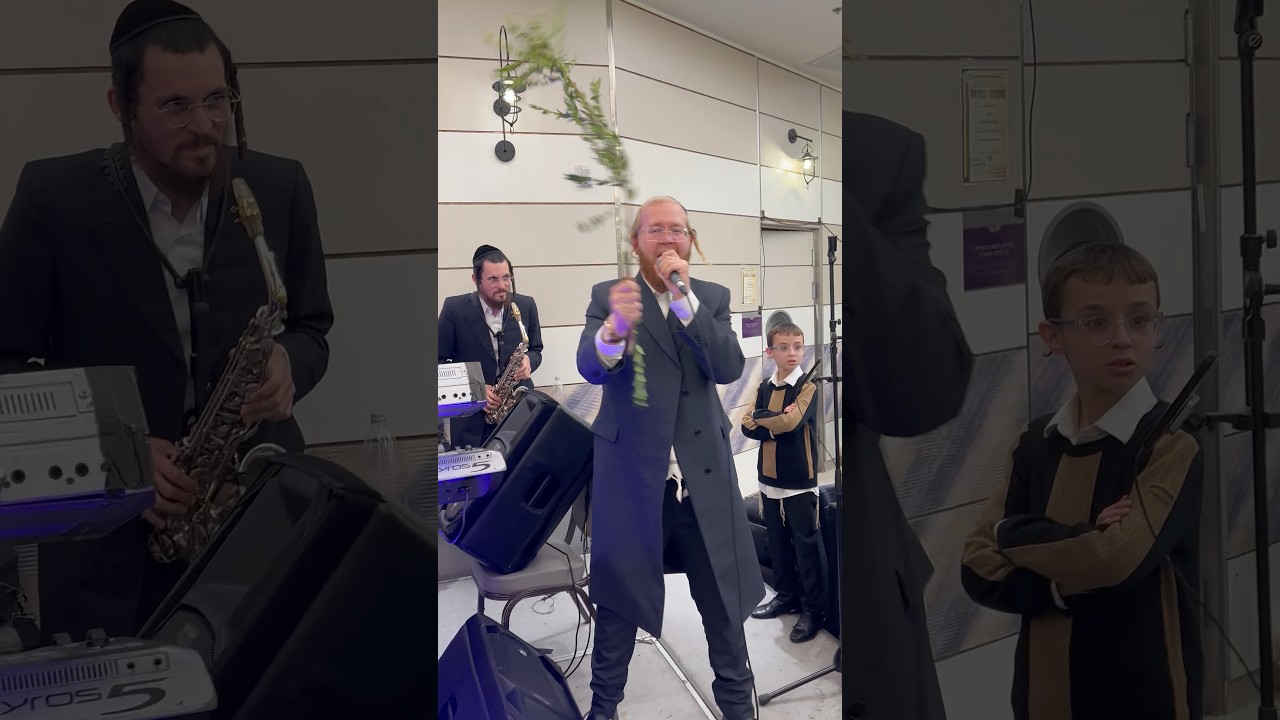 הושע נא | שרוליק רוזנטל יחד עם מוישי סופר - בחתונה אנרגטית 🔥💫