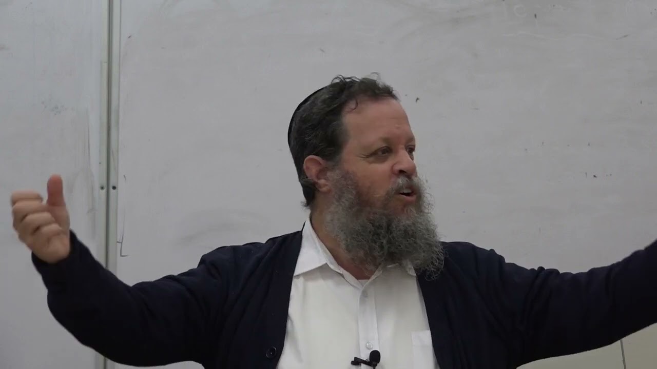 שמואל א פרק יג - שיעור שני | הרב אהרן פרידמן, ראש הישיבה