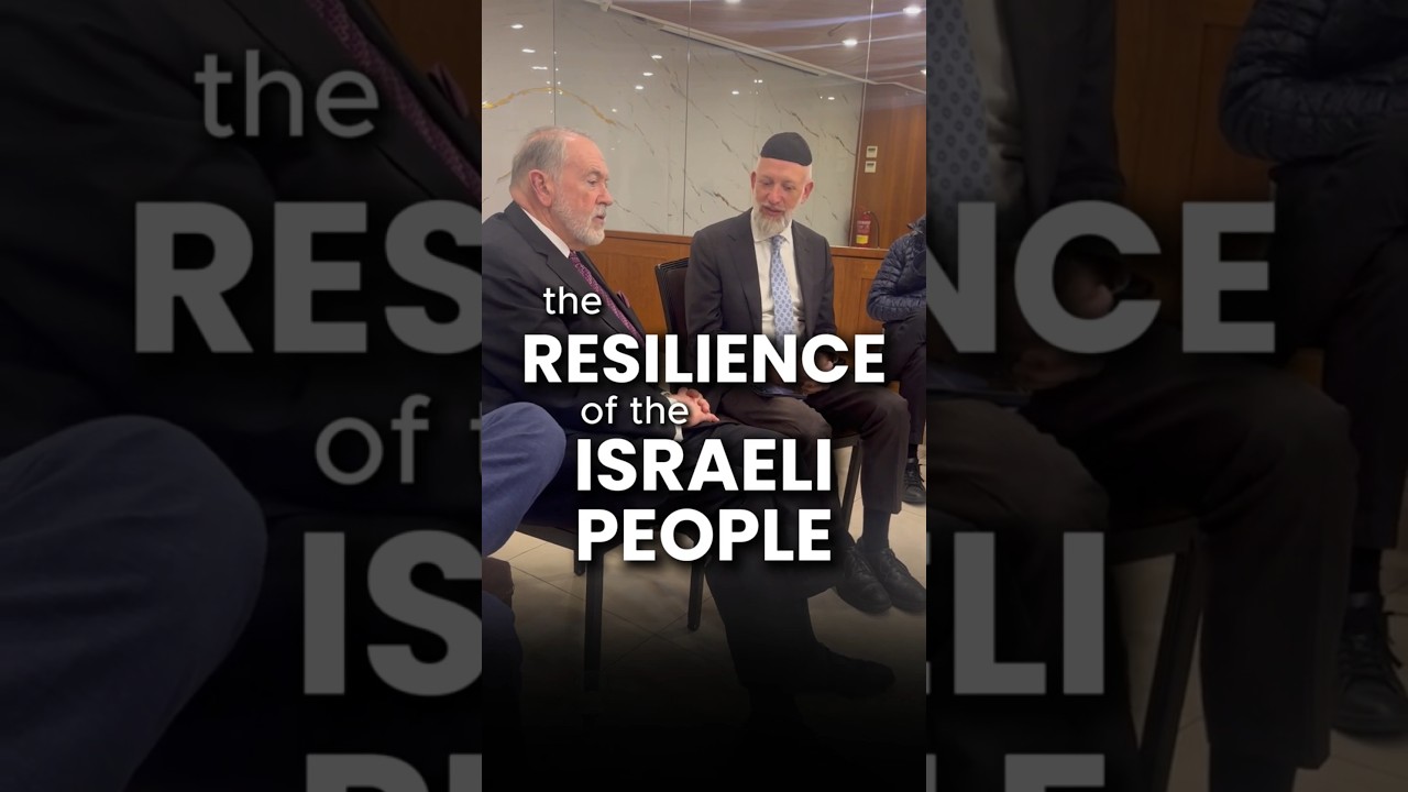 The RESILIENCE of the ISRAELI PEOPLE