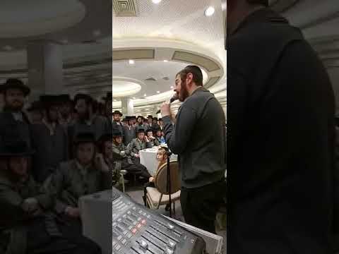 הרשי וויינברגר | מנדי גולדברג - שבע ברכות יד אברהם | Hershy Weinberger
