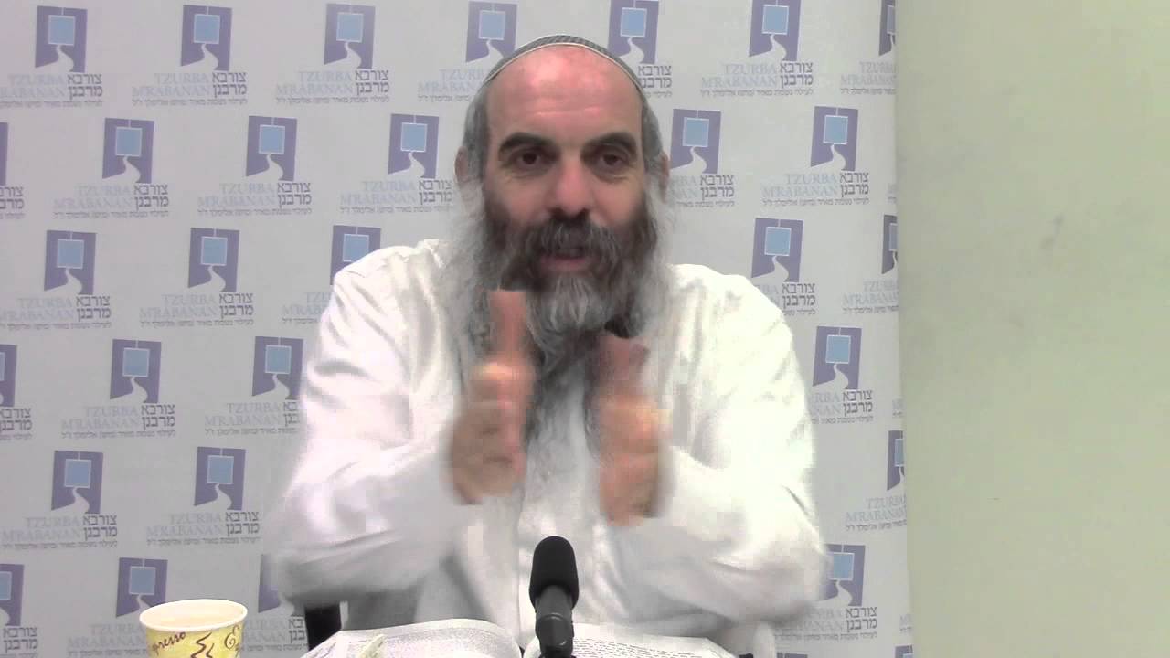 הרב יהושע שפירא - שפת אמת פרשת פקודי - ל' אדר א' תשע"ו