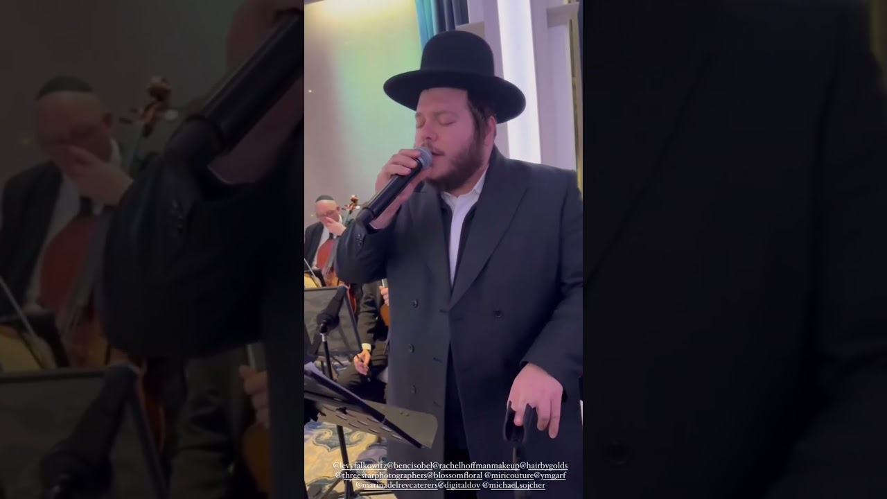 Chuppah: Krohma 🎹 Levy Falkowitz 🎤