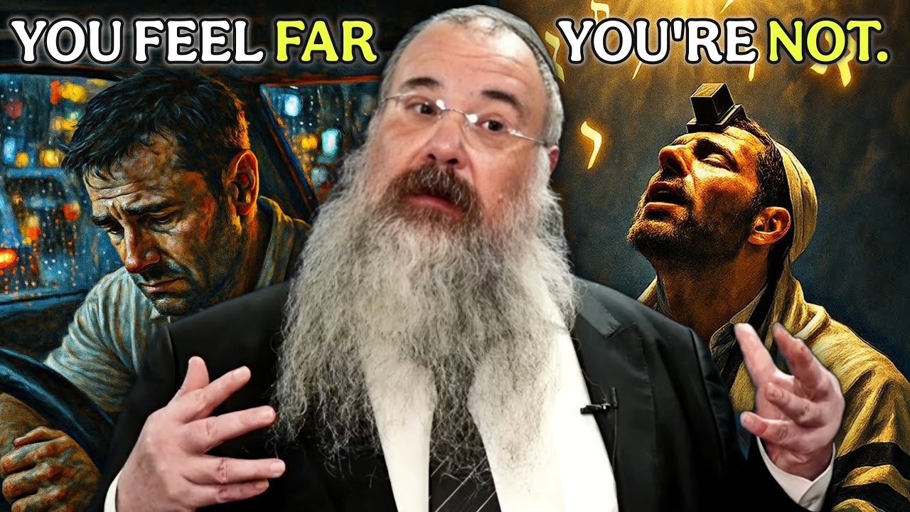 The Real Reason You Feel Distant from G-d