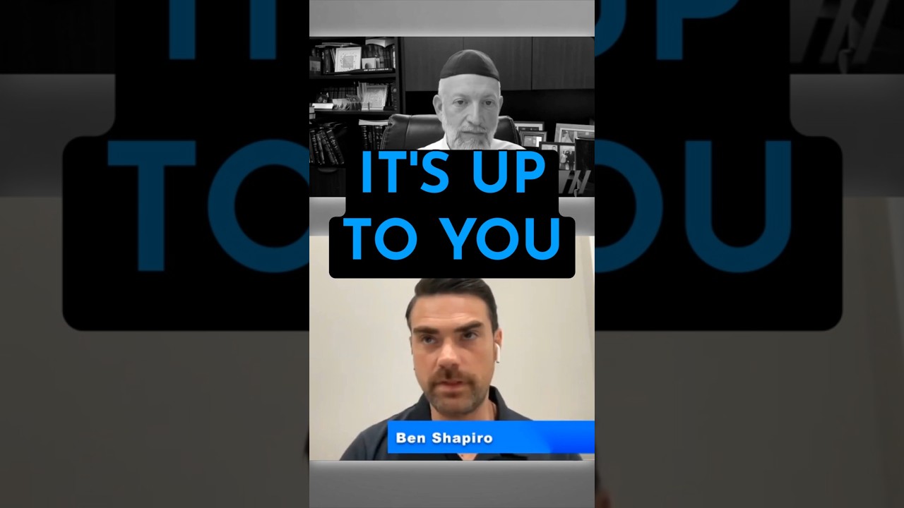 The #1 secret of EVERY successful person (ft. @BenShapiro )