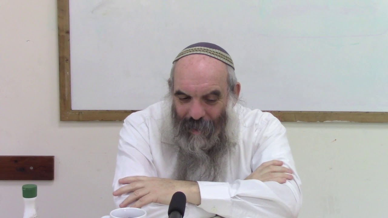 גאולה קמעא קמעא במהרה - בין מסילה לאור - הרב יהושע שפירא