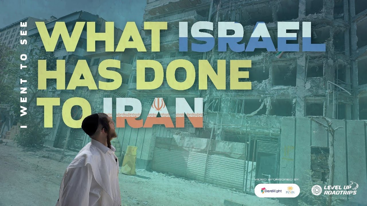 Tehran in Ruins: What I Saw After the Israeli Attack on Iran | Yiddish