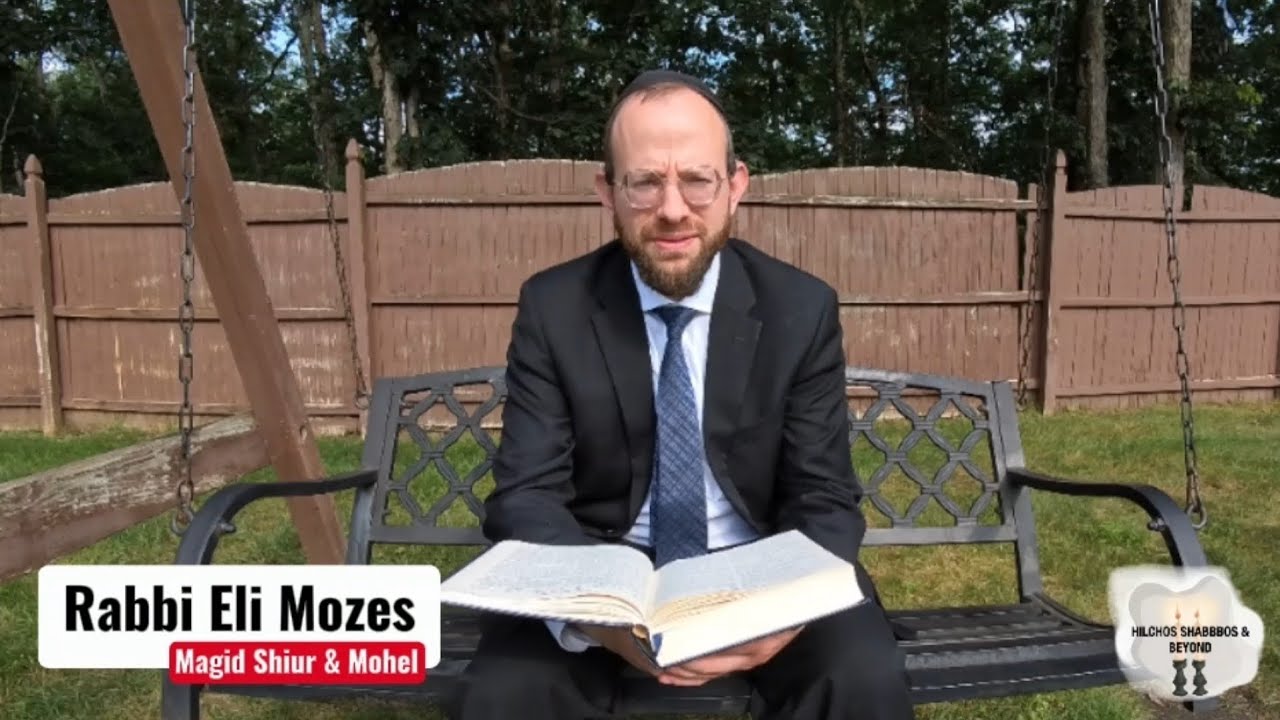 Cutting Nails before Shabbos | Rabbi Eli Mozes