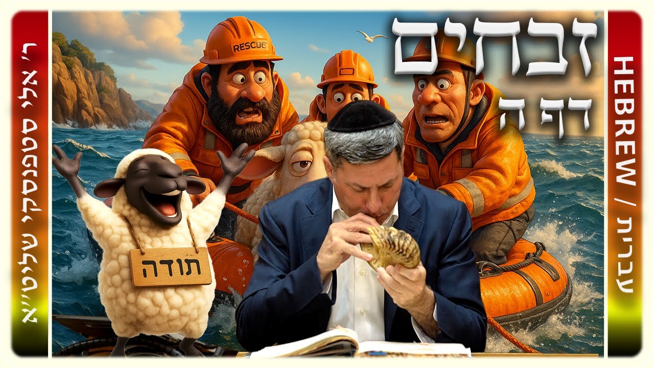 מרכז דף יומי - זבחים דף ה. - ר' אלי סטפנסקי שליט"א