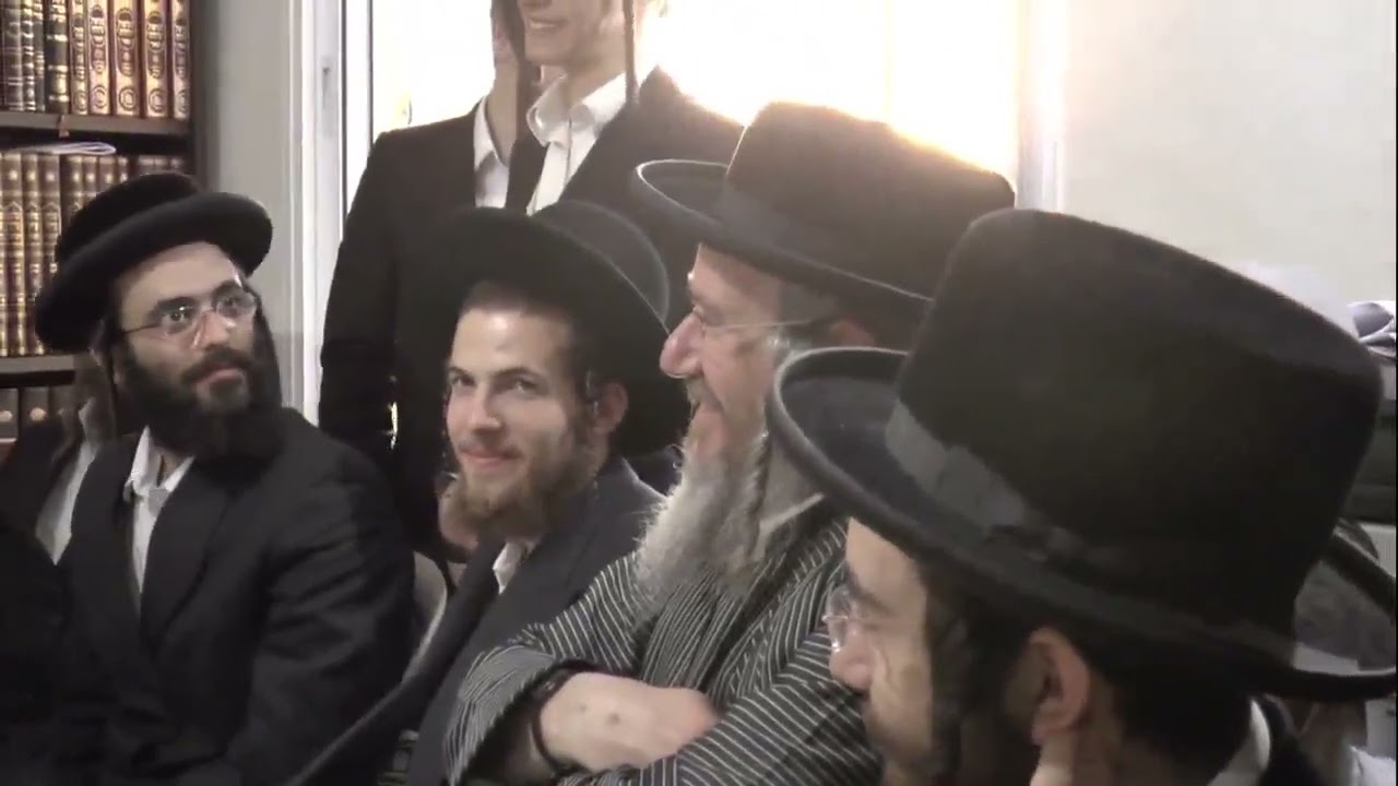 ר' יואל רוטה - חבורת היכל הקודש צפת - א' בה''ב תשפ''א - R' Yoel Roth