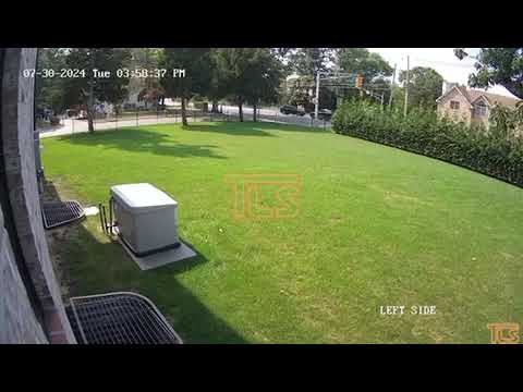Surveillance video captures serious accident in Lakewood