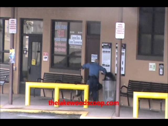 NJ Transit Terminal Evacuated For Unattended Package - K9 Dog