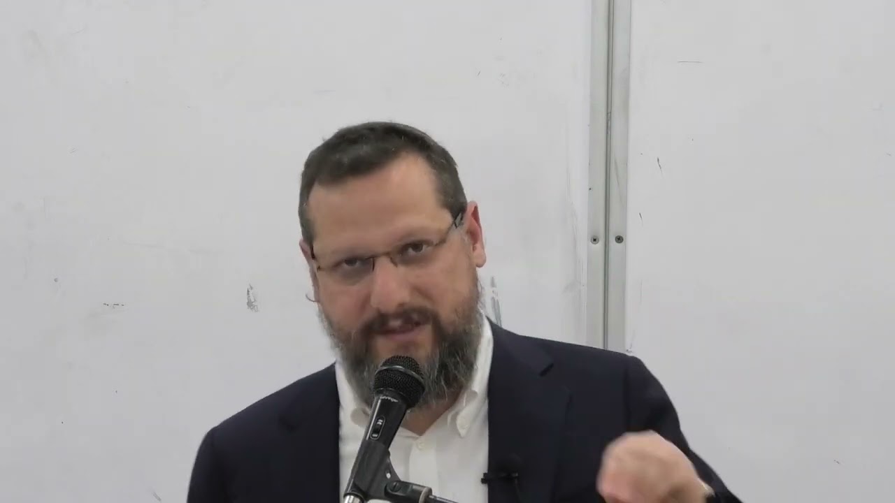 עונג שבת בהלכה ובאגדה | הרב יצחק נריה, ראש ישיבת תורה בציון | כנס אסופות ה-3