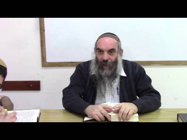 הרב יהושע שפירא - תניא - ח' אדר א' התשע"ו