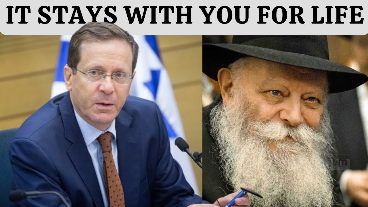 Yitzchak Herzog's Unique Experience With The Rebbe