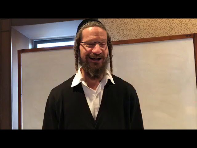 Rabbi Yom Tov Glaser:   'Manipulate Matter with Mind'