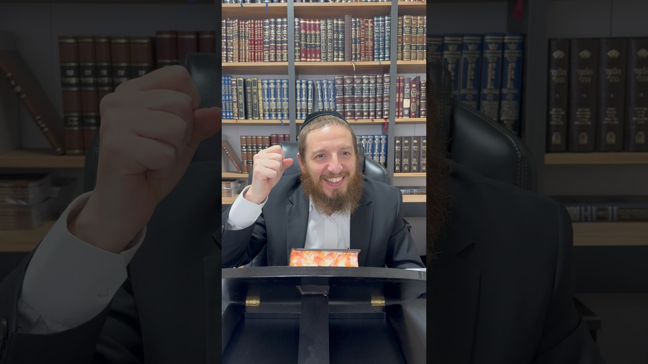 היכן קוברים שקרים? הרב משה יונה רוזנגרטן שליט״א פרשת וירא תשפ״ו Harav Rozengarten #rabbi #shorts