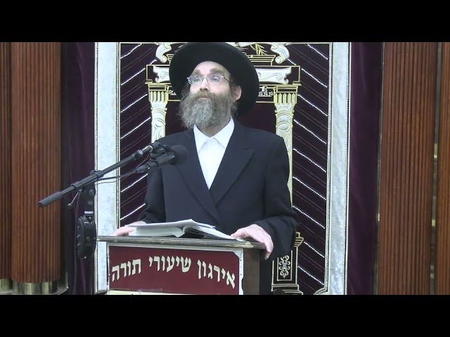 מצב הכשרות היום - ר' שמואל טייטלבוים שליט"א