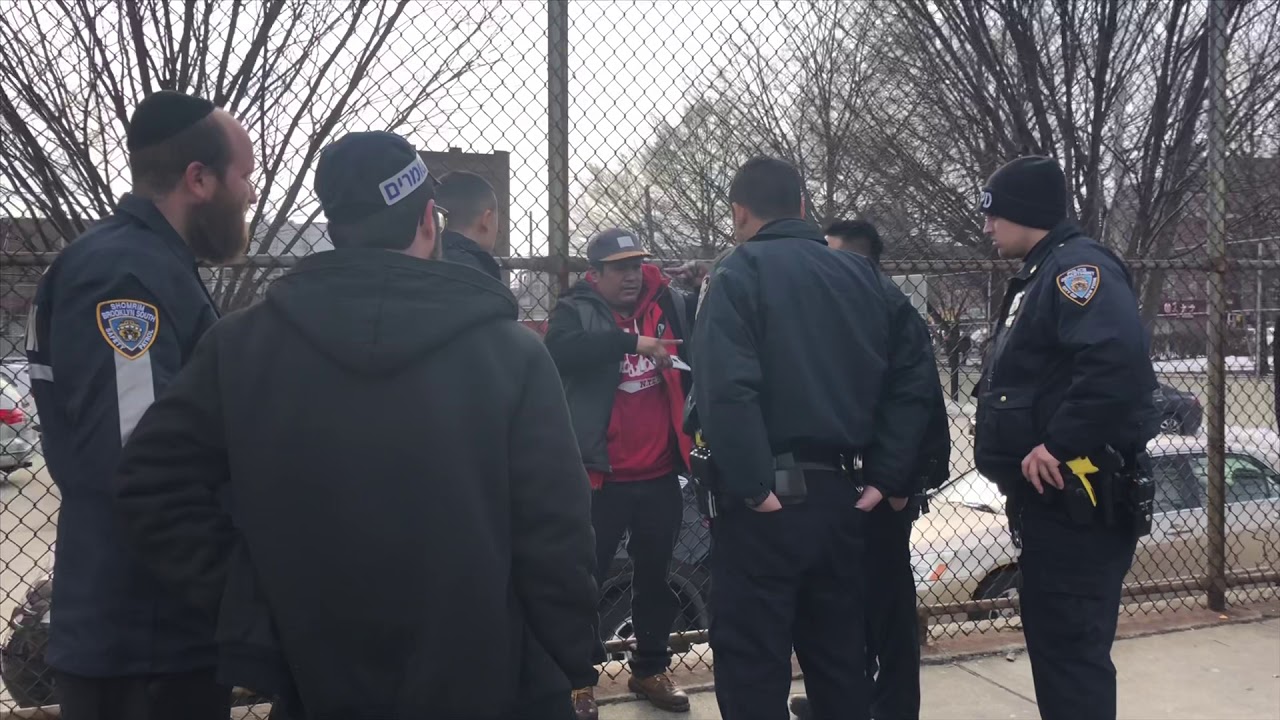 Friday 2:30 pm Shomrim responded to a drunk driver.