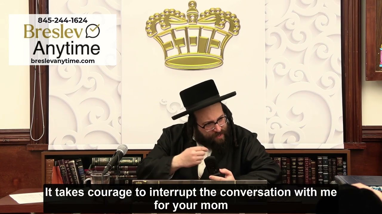 Rabbi Yoel Roth - A phone call that you shouldn't ignore