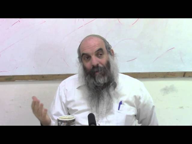 חכמה ובינה, אהבה ויראה - תניא - הרב יהושע שפירא