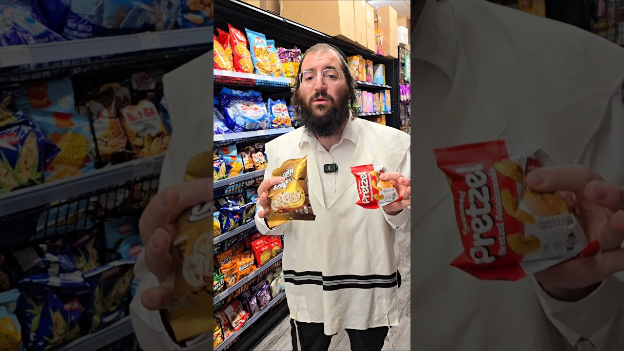 New Product Review with Yossi Brach: Nova Crisp Assorted Flavors Pretzels