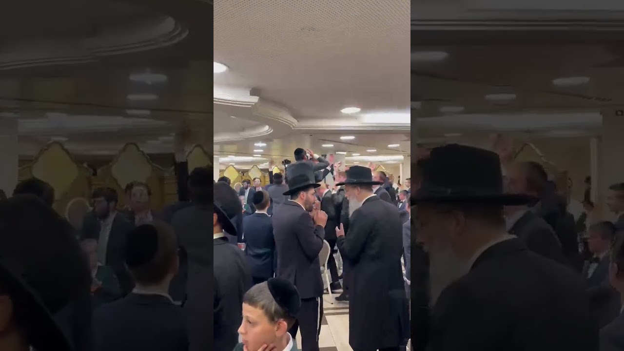 שלוימי בוכנר - מוישי פרסברגר אש ברחבה 💥
