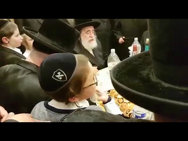 Viznitz Rebbe In London  - Tammuz 5777