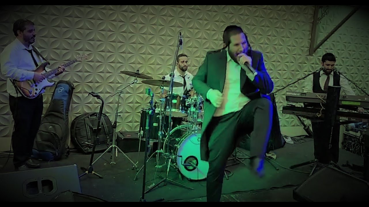 שימי יונייב & שמוליק קליין Live מקפיצים באנרגיות בחתונה