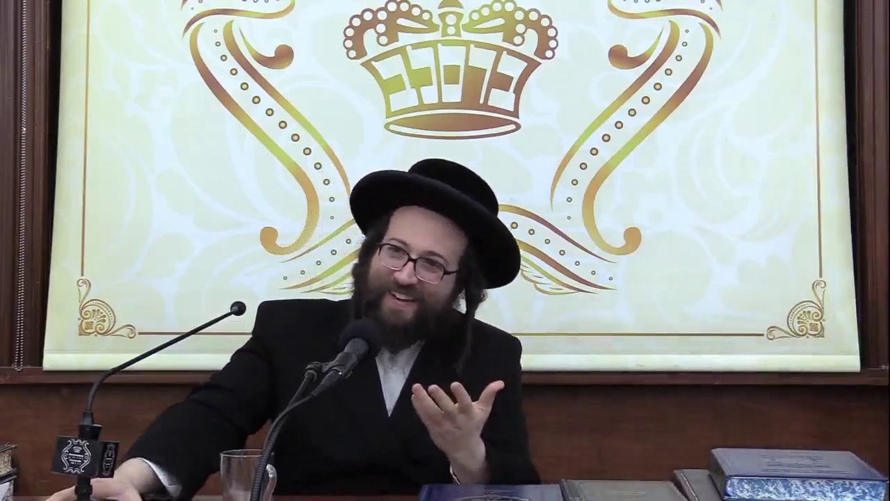 ר' יואל ראטה - עס מיט אפעטיט - ב' משפטים תש''פ - R' Yoel Roth