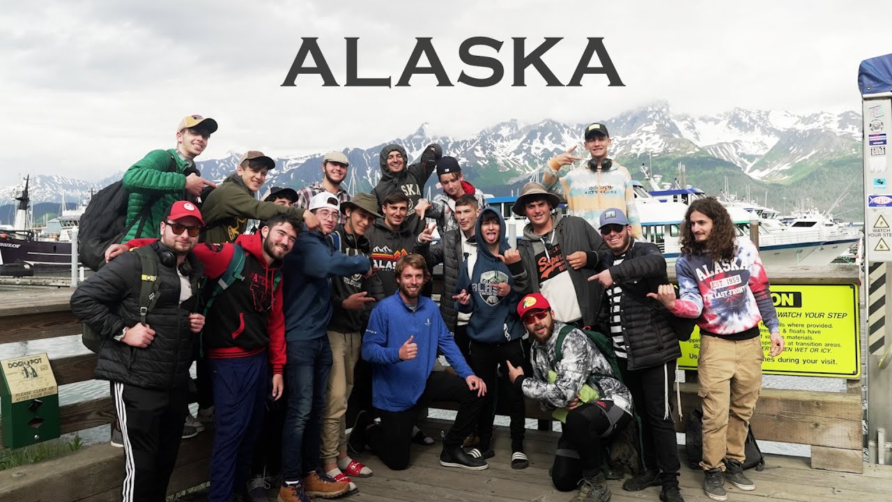 Lost Camp in Alaska!