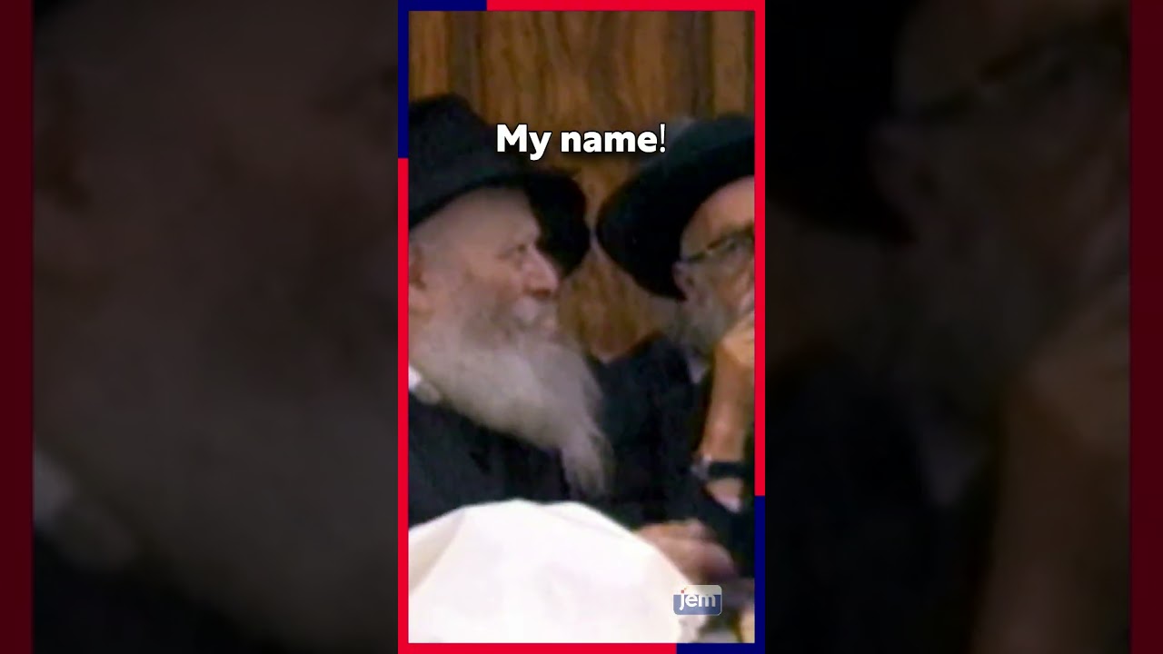 When the Rebbe Met a Menachem Mendel