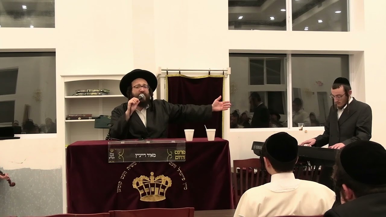 ר׳ יואל רוטה - אני לאומאן - ב׳ תצא תשפ׳׳ג - R' Yoel Roth