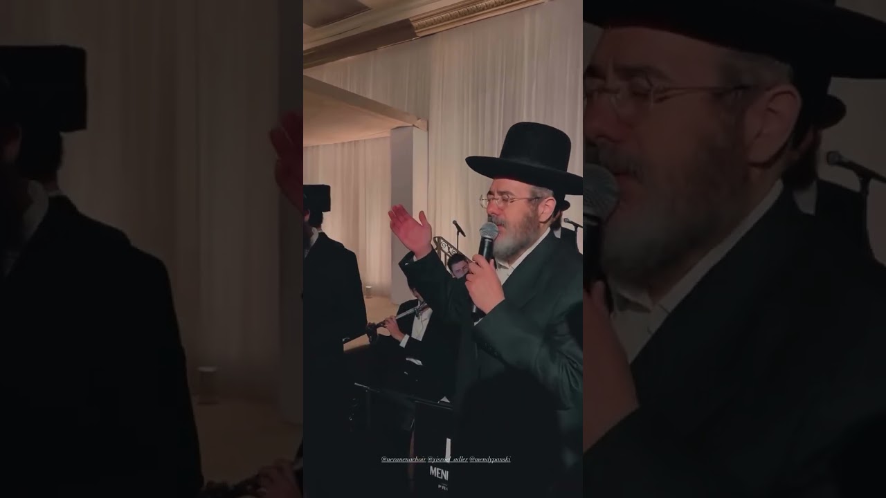 ״משכיל לדוד״ חופה מרגשת יחד עם מקהלת ״נרננה״ ואלי מרכוס  #chazzan