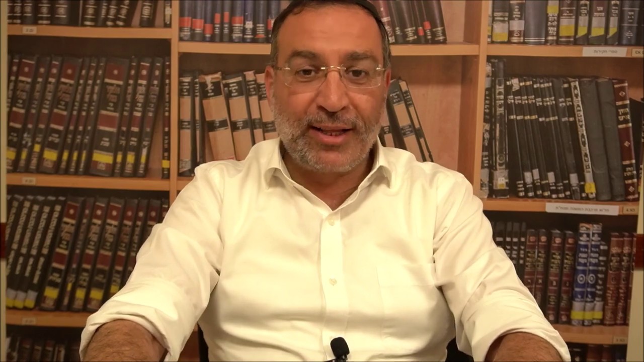חשיבות הדרך - דבר תורה לפרשת מסעי - הרב בן ציון אלגאזי
