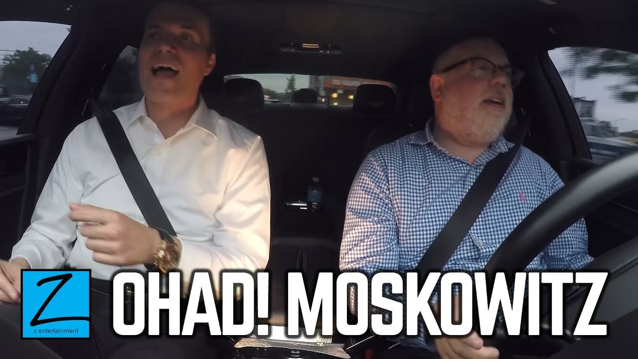 Ohad! Carpool Karaoke