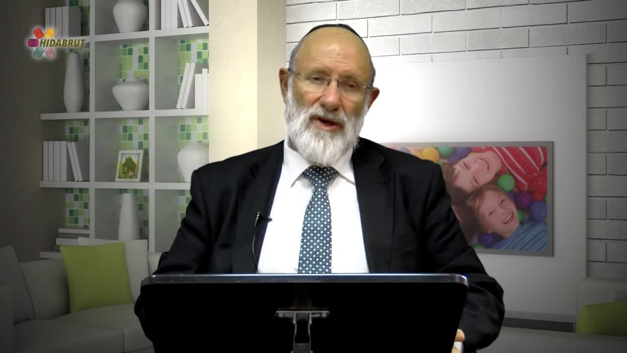 Our Family, Our Strength - Principle #5: Education by Emulation - Rabbi Yirmiyahu Abramov