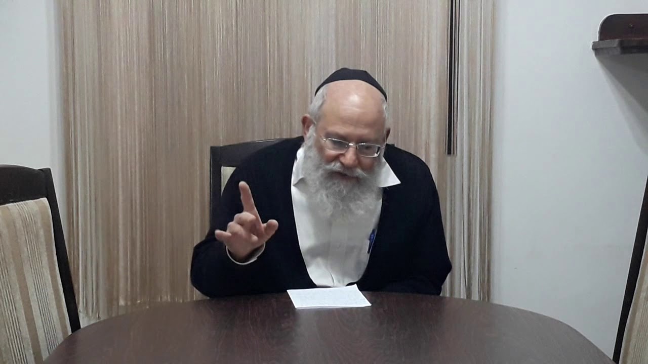 קרני אור 6 שיחה מפי הרב רובינשטיין