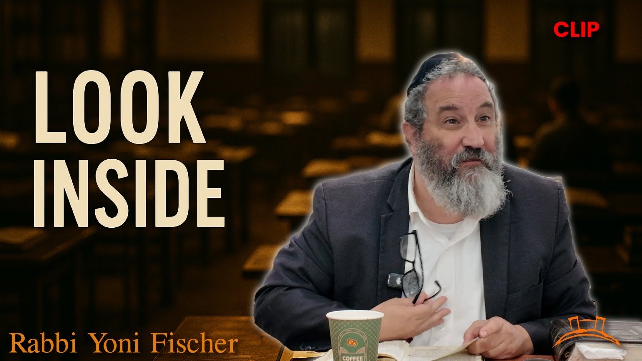 Stop Comparing Yourself Rabbi Fischer on Why Jealousy Destroys Your Inner World