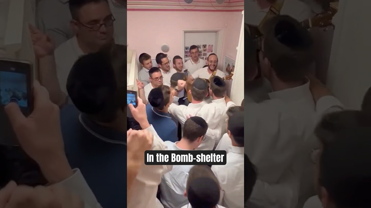 מי שברך אבותינו |in the bomb-shelter Mi Sheberach IDF